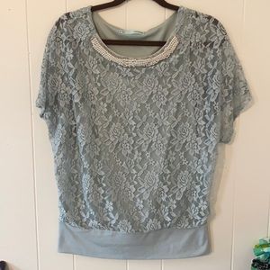 Maurices Dress Shirt Sz M